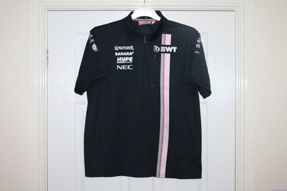 FORCE INDIA RACE TOP POLO