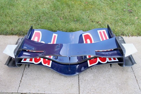 2008 FRONT WING ASSEMBLY