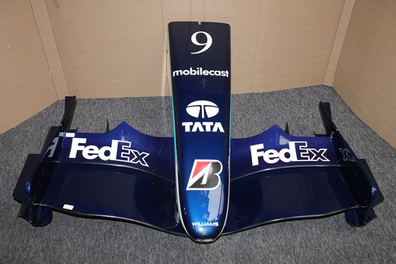 2006 COMPLETE FRONT WING ASSEMBLY