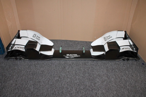 2012 FRONT WING ASSEMBLY