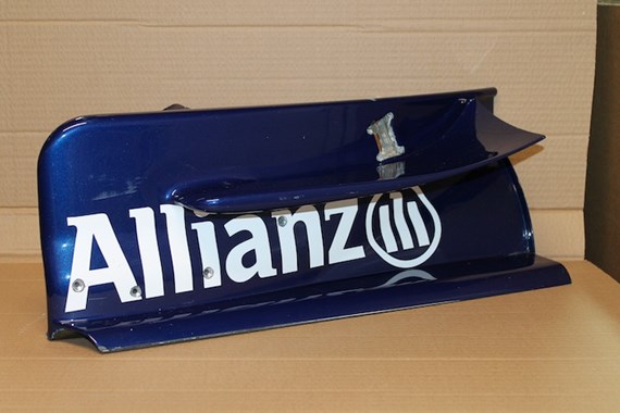 FRONT WING END PLATE