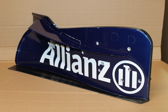 FRONT WING END PLATE 
