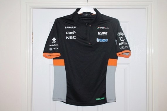 FORCE INDIA RACE TOP 