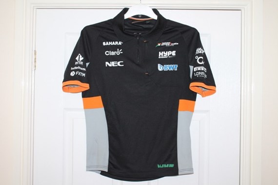 FORCE INDIA RACE TOP 