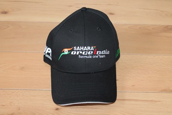 FORCE INDIA SIGNED CAP
