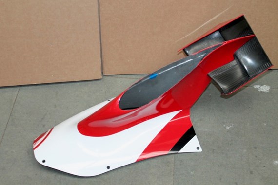 2007 SIDEPOD AIR FUNNEL WITH WINGLET