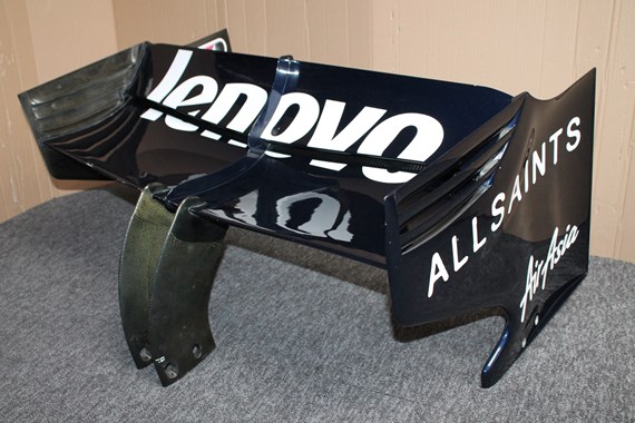 2008 REAR WING ASSEMBLY