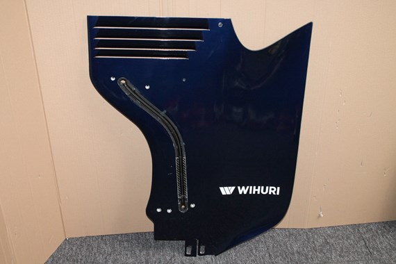 2012 REAR WING END PLATE