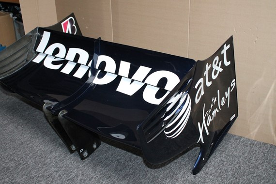 2007 REAR WING ASSEMBLY