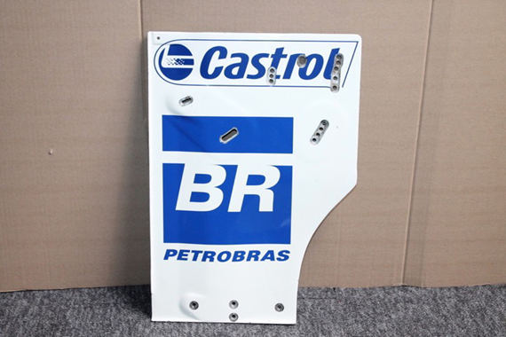 2001 REAR WING END PLATE
