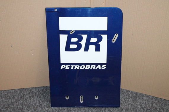 2003 REAR WING END PLATE