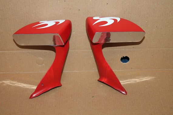 1/3 WIND TUNNEL WING MIRRORS