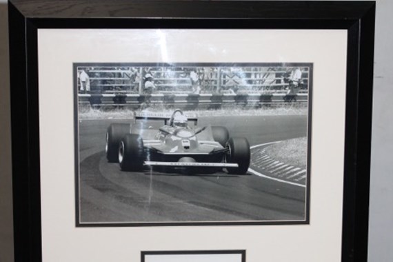 JODY SCHECKTER SIGNED PICTURE