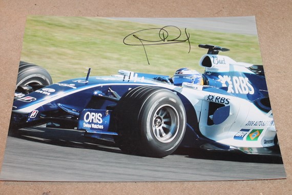 NICO ROSBERG SIGNED PICTURE